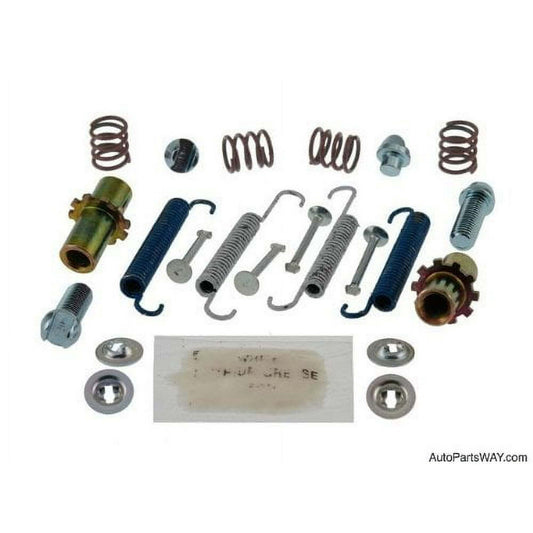 Parking Brake Hardware Kit Rear Carlson 17446 - Premium Automotive from Carlson Labs - Just $86.99! Shop now at Rapidvehicles