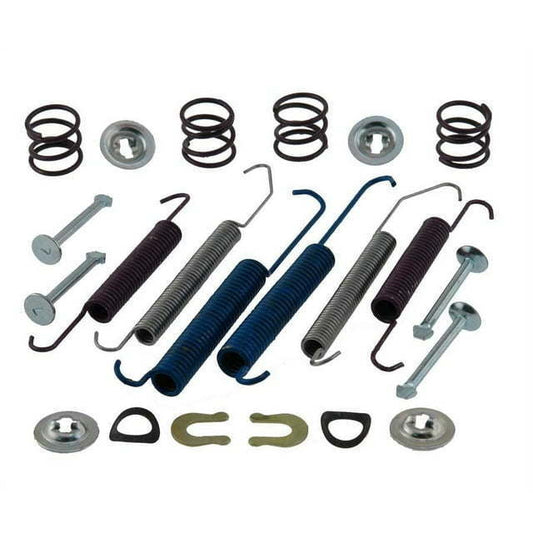 Drum Brake Hardware Kit Rear Carlson H7282 - Premium Automotive from Carlson Labs - Just $73.99! Shop now at Rapidvehicles