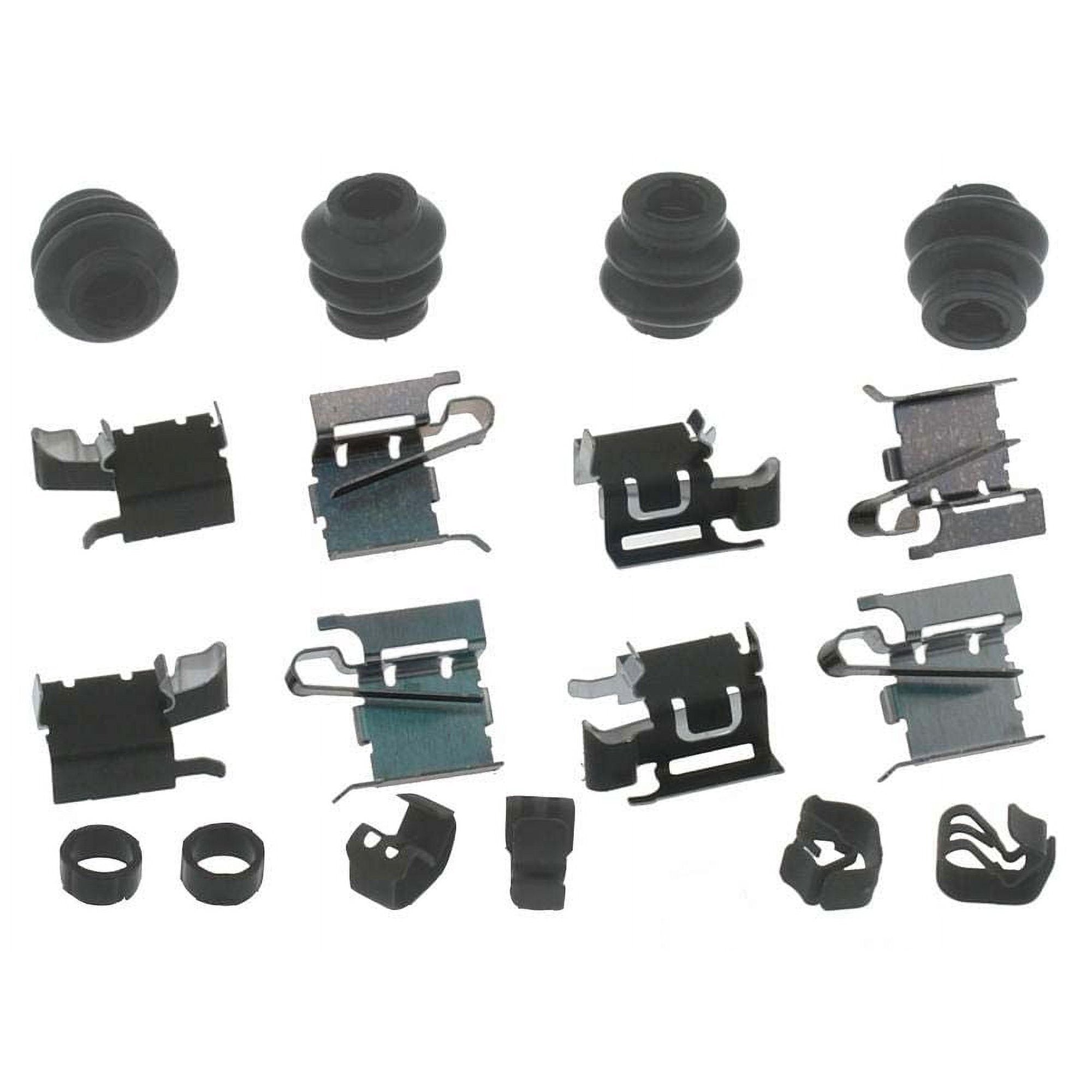 Carlson 13448Q Disc Brake Hardware Kit for 06-15 Toyota Yaris - Premium Automotive from Carlson Labs - Just $56.99! Shop now at Rapidvehicles