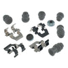 Disc Brake Hardware Kit Rear Carlson H5614Q - Premium Automotive from Carlson Labs - Just $56.99! Shop now at Rapidvehicles