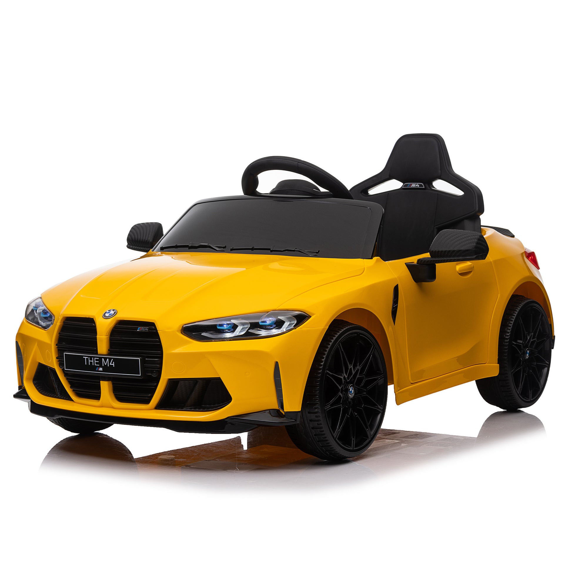 BMW M4 12v Kids ride on toy car 2.4G W/Parents Remote - Premium Kids' Bikes from Rapidvehicles - Just $237.47! Shop now at Rapidvehicles