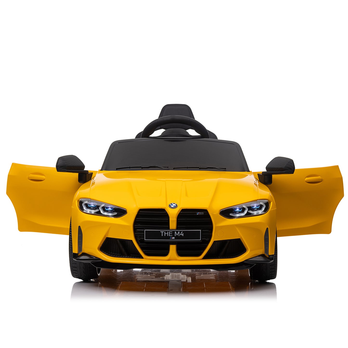 BMW M4 12v Kids ride on toy car 2.4G W/Parents Remote - Premium Kids' Bikes from Rapidvehicles - Just $237.47! Shop now at Rapidvehicles