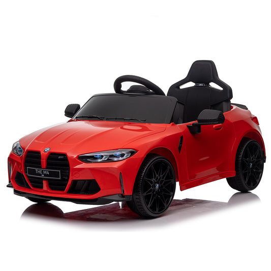 BMW M4 12v Kids ride on toy car 2.4G W/Parents Remote - Premium Kids' Bikes from Rapidvehicles - Just $237.47! Shop now at Rapidvehicles