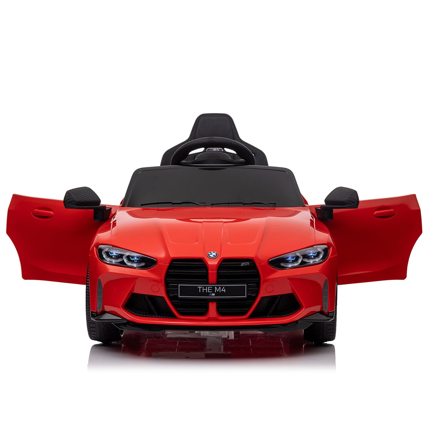 BMW M4 12v Kids ride on toy car 2.4G W/Parents Remote - Premium Kids' Bikes from Rapidvehicles - Just $237.47! Shop now at Rapidvehicles