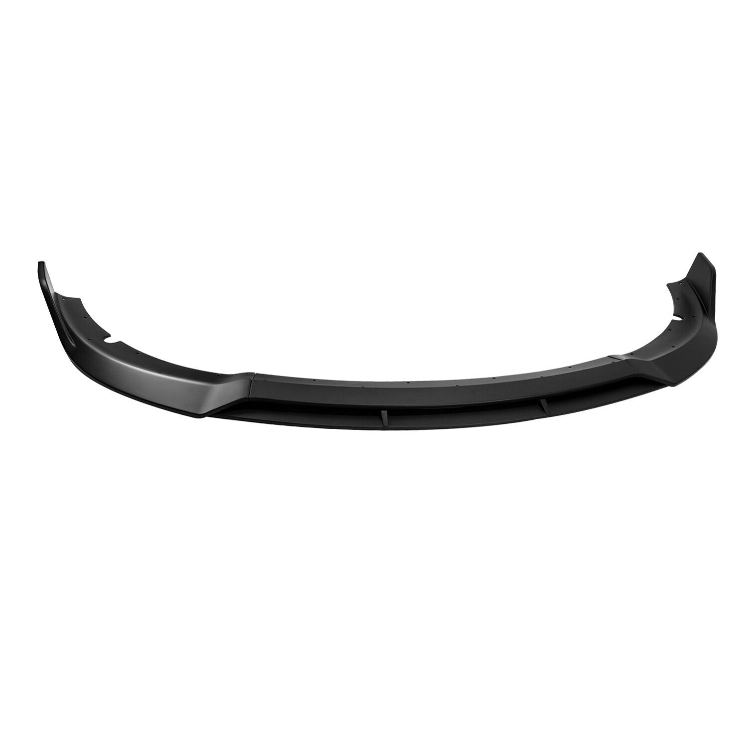 Matte Double Deck For Dodge Charger 2015-2022 SRT Style Front Lip Splitter Kit - Premium Accessories from Rapidvehicles - Just $106.99! Shop now at Rapidvehicles