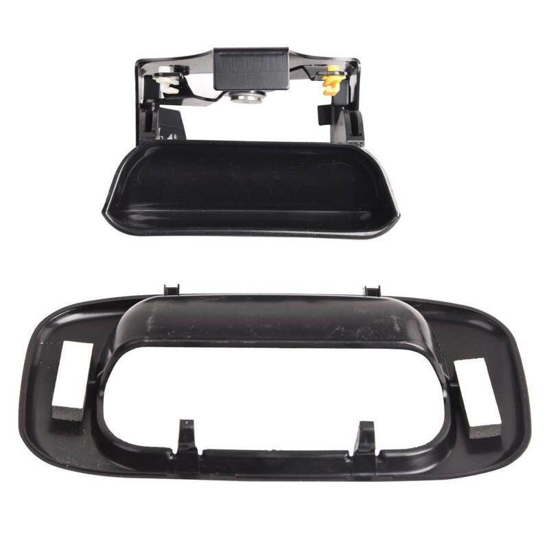 15046512 For 99-07 Chevy Silverado GMC Sierra Tailgate Handle and Bezel Trim Kit - Premium Exterior Care from Rapidvehicles - Just $35.99! Shop now at Rapidvehicles