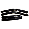 4pcs Out Channel Sun Rain Vent Window Visors For 15-21 Ford F150 Supercrew Cab - Premium Car Video from Rapidvehicles - Just $43.99! Shop now at Rapidvehicles