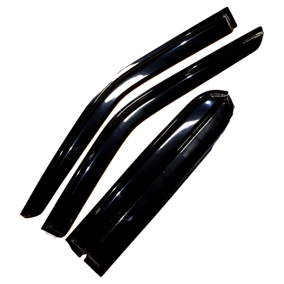 4pcs Out Channel Sun Rain Vent Window Visors For 15-21 Ford F150 Supercrew Cab - Premium Car Video from Rapidvehicles - Just $43.99! Shop now at Rapidvehicles