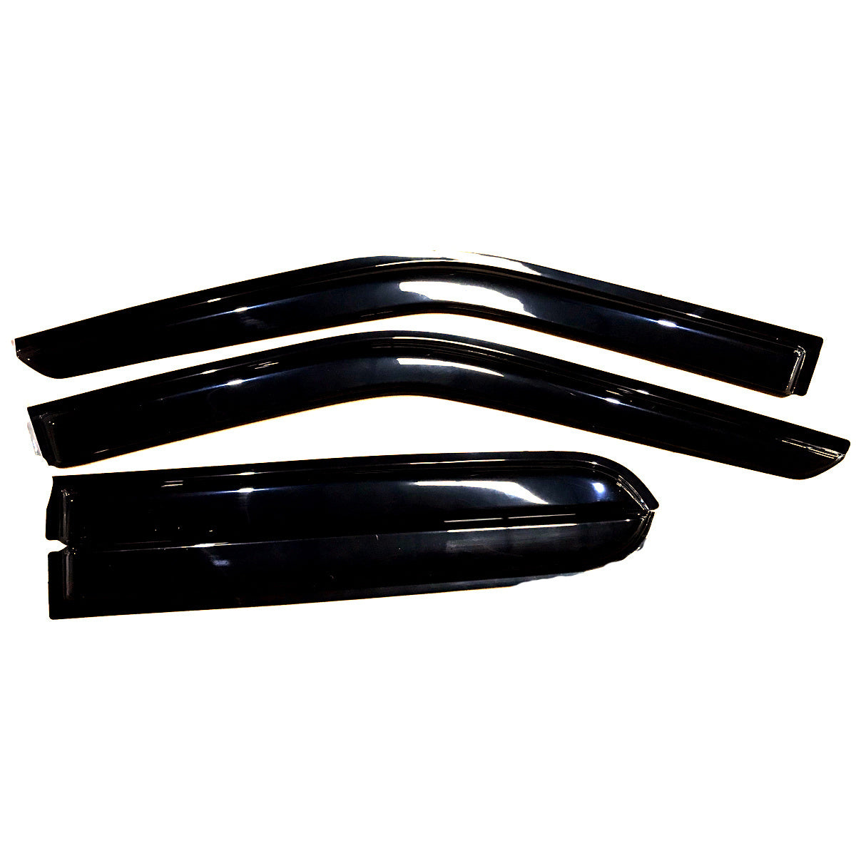 4pcs Out Channel Sun Rain Vent Window Visors For 15-21 Ford F150 Supercrew Cab - Premium Car Video from Rapidvehicles - Just $43.99! Shop now at Rapidvehicles