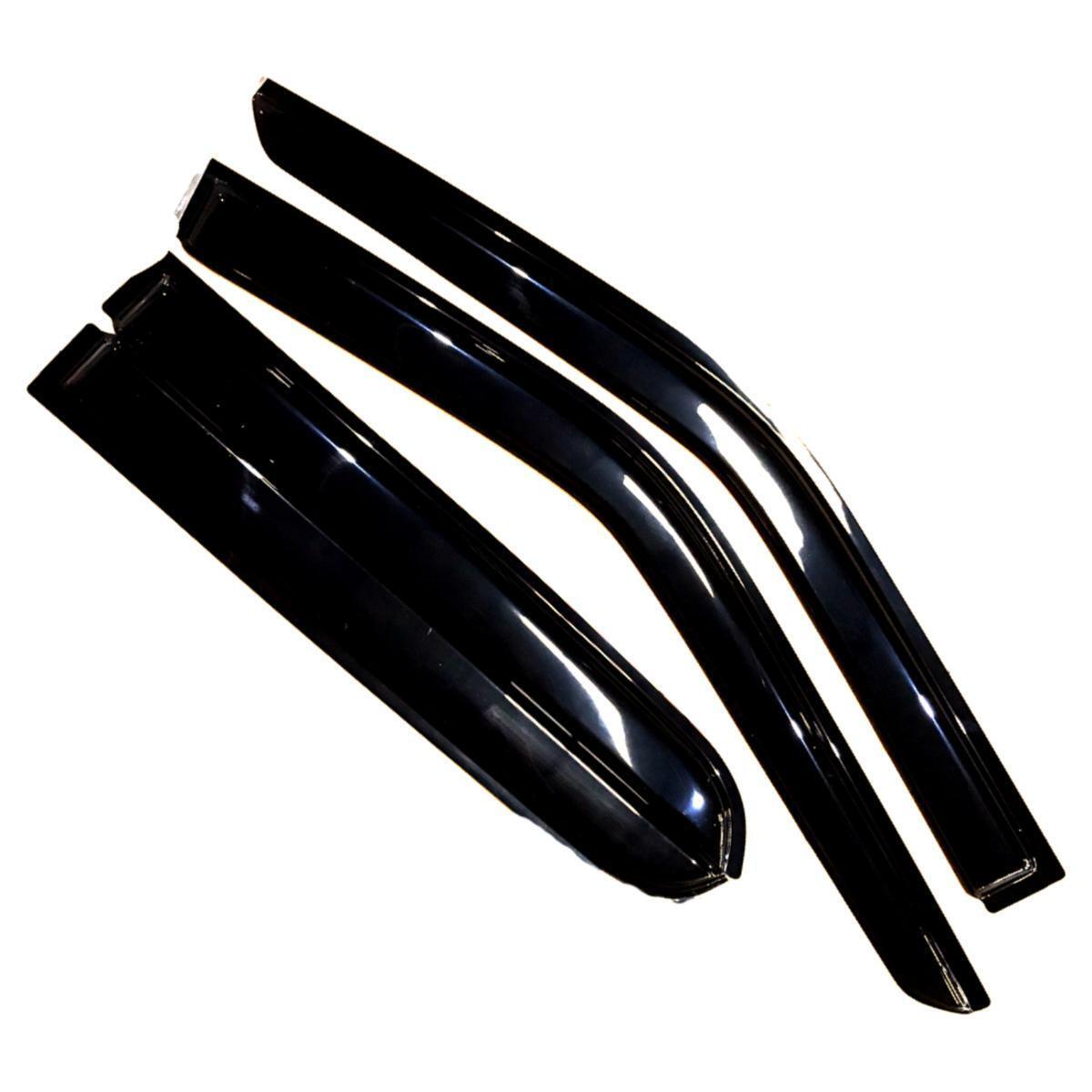 4pcs Out Channel Sun Rain Vent Window Visors For 15-21 Ford F150 Supercrew Cab - Premium Car Video from Rapidvehicles - Just $43.99! Shop now at Rapidvehicles