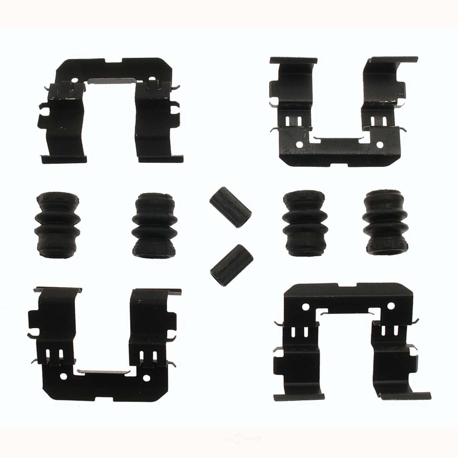 carlson quality brake parts 13440q disc brake hardware kit - Premium Automotive from Carlson Labs - Just $57.99! Shop now at Rapidvehicles