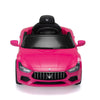 Maserati Ghibli-licensed 12V Kids Ride on Car with Remote Control, Music and Lights, Pink - Premium Kids' Bikes from Rapidvehicles - Just $240.03! Shop now at Rapidvehicles