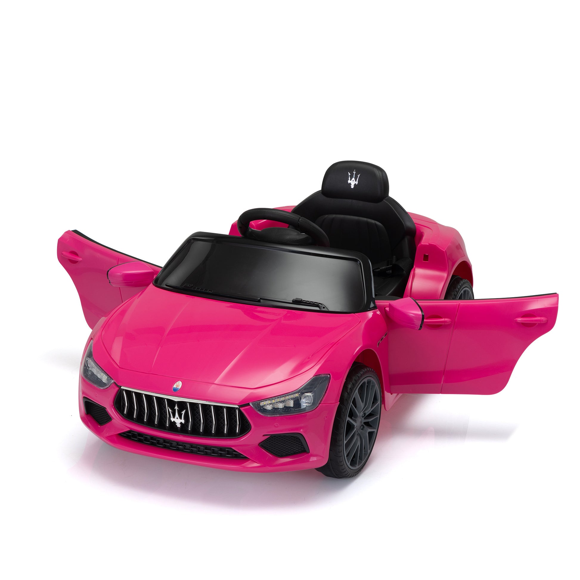 Maserati Ghibli-licensed 12V Kids Ride on Car with Remote - Premium Kids' Bikes from Rapidvehicles - Just $264.43! Shop now at Rapidvehicles