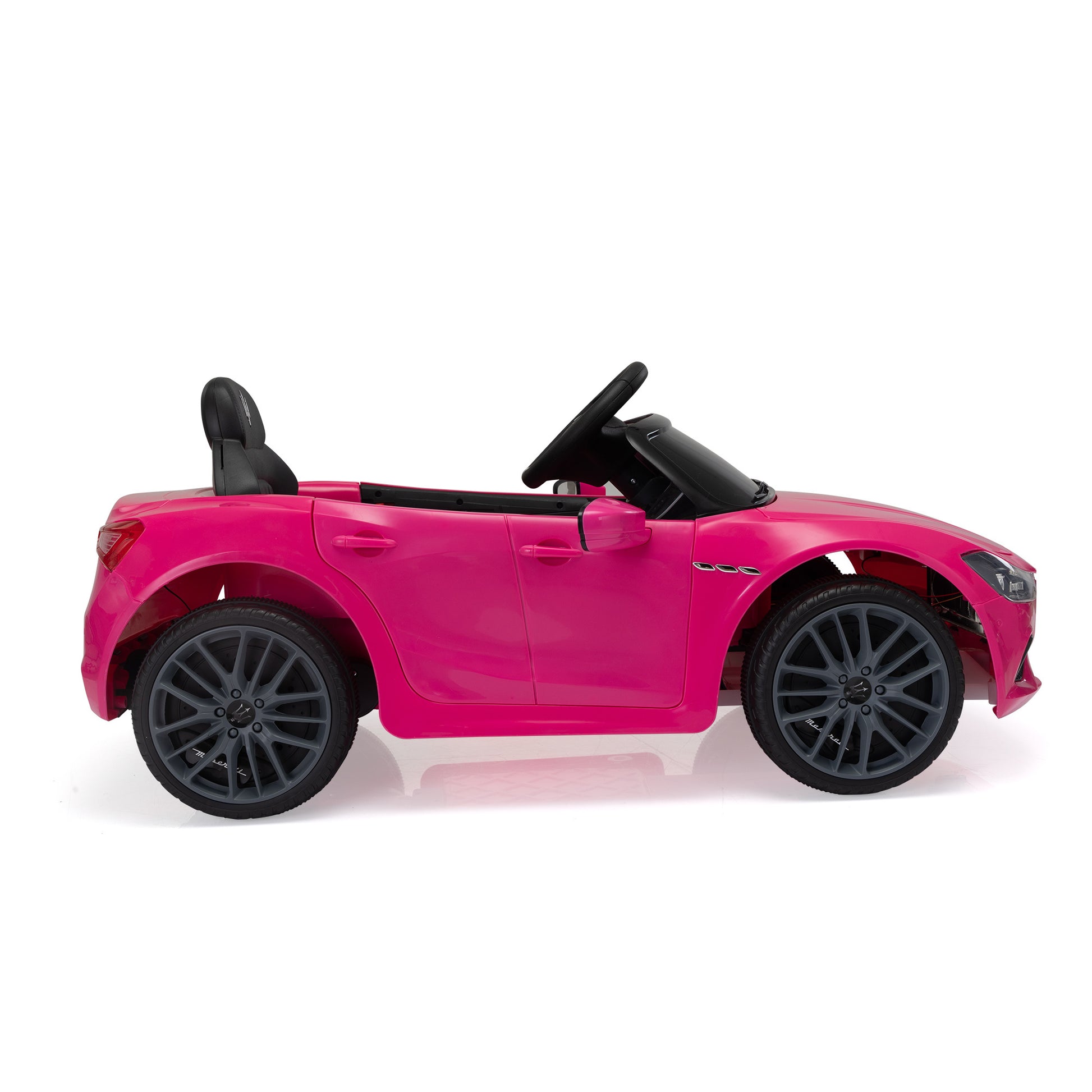 Maserati Ghibli-licensed 12V Kids Ride on Car with Remote - Premium Kids' Bikes from Rapidvehicles - Just $264.43! Shop now at Rapidvehicles