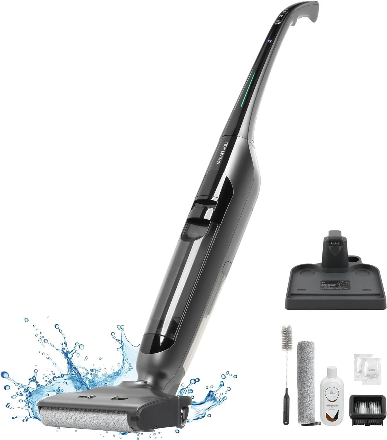 Wet Dry Vacuum Cleaner for Home, Cordless Vacuum and Mop Combo with Self-Cleaning & Aromatherapy, 50Mins Long Runtime, Stick Vacuum Cleaner for Pet Hair Hardwood Floor Carpet - Premium Cleaning Equipment from Rapidvehicles - Just $288.99! Shop now at Rapidvehicles