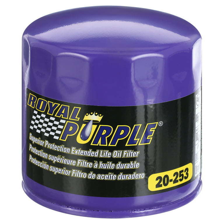 Royal Purple 20-253 Extended Life Engine Motor Oil Filter Fits - Premium Oil Filter Wrenches from Royal Purple - Just $73.99! Shop now at Rapidvehicles