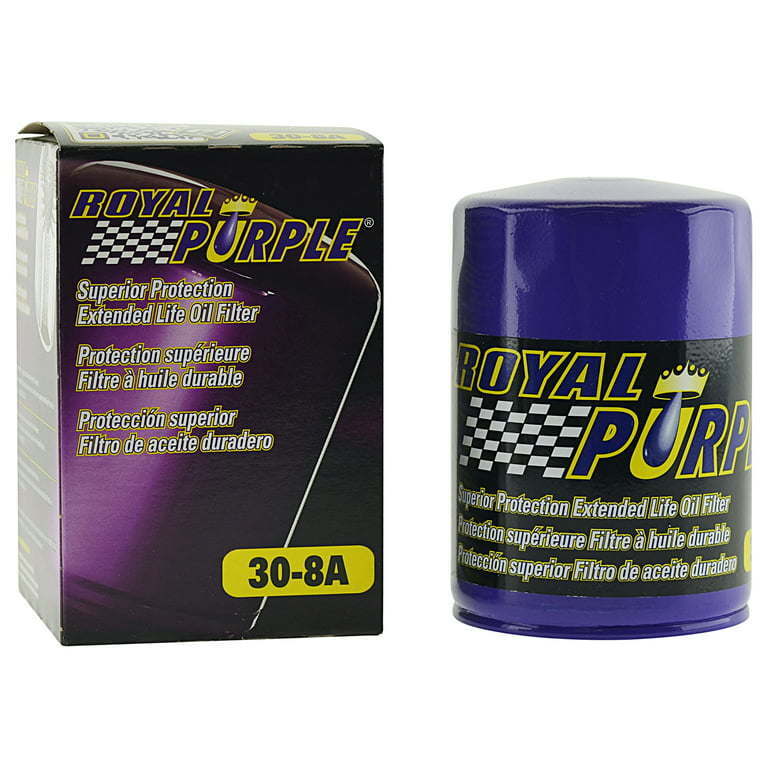 Royal Purple Extended Life Engine Oil Filter 30-8A, for Alfa - Premium Oil Filter Wrenches from Royal Purple - Just $60.99! Shop now at Rapidvehicles