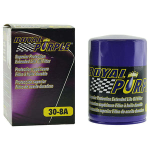 Royal Purple Extended Life Engine Oil Filter 30-8A, for Alfa Romeo, Chevrolet, GMC and Land Rover - Premium Oil Filter Wrenches from Royal Purple - Just $45.99! Shop now at Rapidvehicles