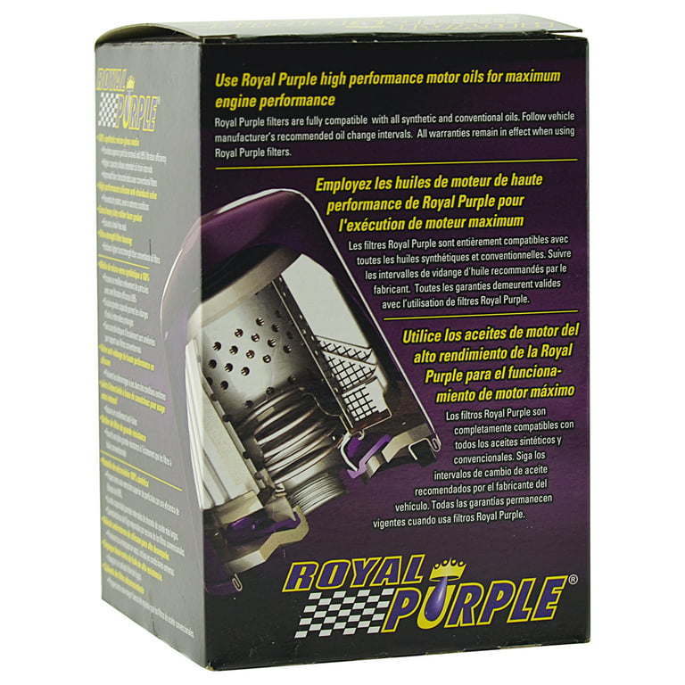 Royal Purple Extended Life Engine Oil Filter 30-8A, for Alfa - Premium Oil Filter Wrenches from Royal Purple - Just $60.99! Shop now at Rapidvehicles