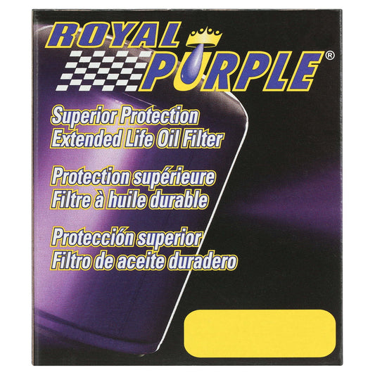 Royal Purple Extended Life Oil Filter 10-47, Engine Oil Filter - Premium Oil Filter Wrenches from Royal Purple - Just $60.99! Shop now at Rapidvehicles