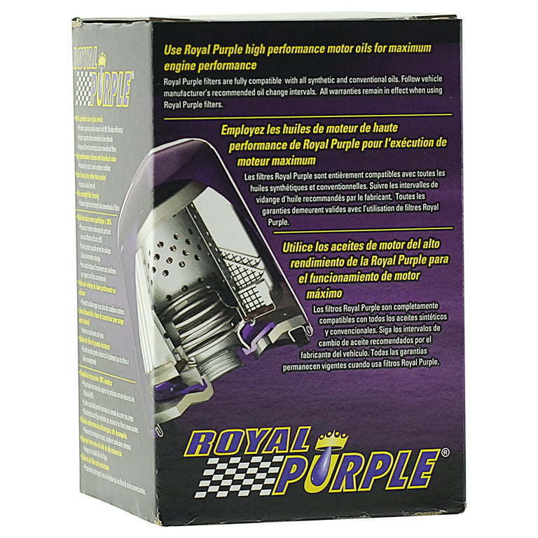 Royal Purple Extended Life Oil Filter 20-500, Engine Oil Filter - Premium Oil Filter Wrenches from Royal Purple - Just $60.99! Shop now at Rapidvehicles