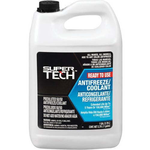 Super Tech 50/50 Antifreeze/Coolant Pre-Mix - Premium Antifreezes & Coolants from Super Tech - Just $57.99! Shop now at Rapidvehicles