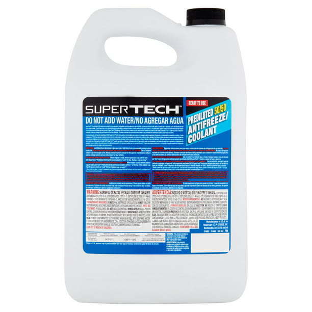 Super Tech 50/50 Antifreeze/Coolant Pre-Mix - Premium Antifreezes & Coolants from Super Tech - Just $57.99! Shop now at Rapidvehicles