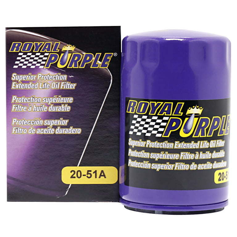 Royal Purple Extended Life Oil Filter 20-51A, Engine Oil Filter - Premium Oil Filter Wrenches from Royal Purple - Just $60.99! Shop now at Rapidvehicles