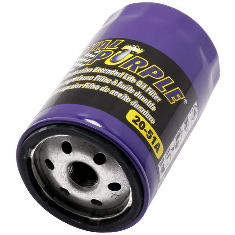 Royal Purple Extended Life Oil Filter 20-51A, Engine Oil Filter - Premium Oil Filter Wrenches from Royal Purple - Just $60.99! Shop now at Rapidvehicles