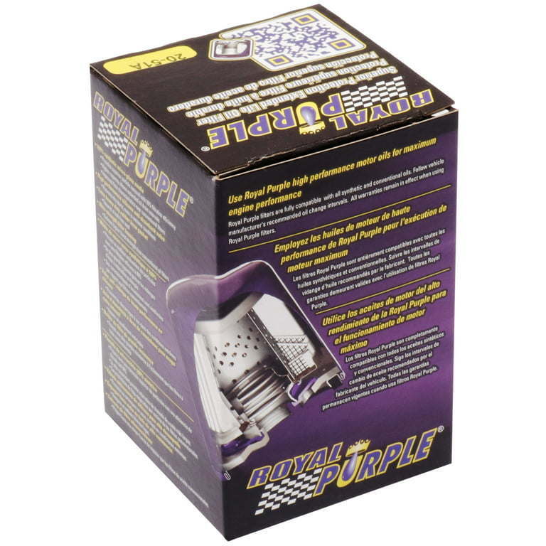 Royal Purple Extended Life Oil Filter 20-51A, Engine Oil Filter - Premium Oil Filter Wrenches from Royal Purple - Just $60.99! Shop now at Rapidvehicles