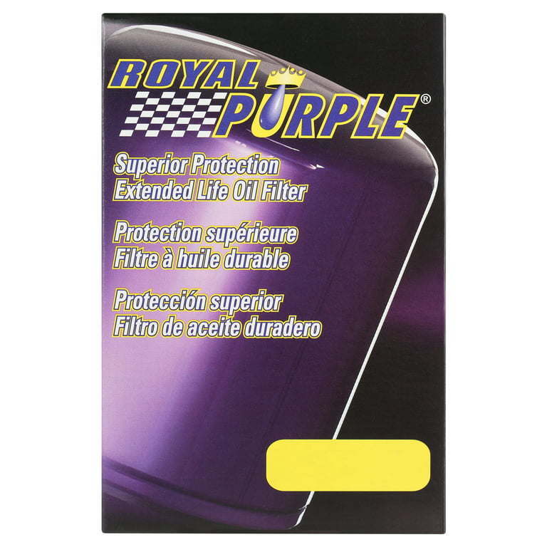 Royal Purple Extended Life Engine Oil Filter 30-2999, for Chevrolet, GMC, Hummer, Bluebird Bus, Workhorse Chassis and Mercruiser Marine - Premium Oil Filter Wrenches from Royal Purple - Just $64! Shop now at Rapidvehicles