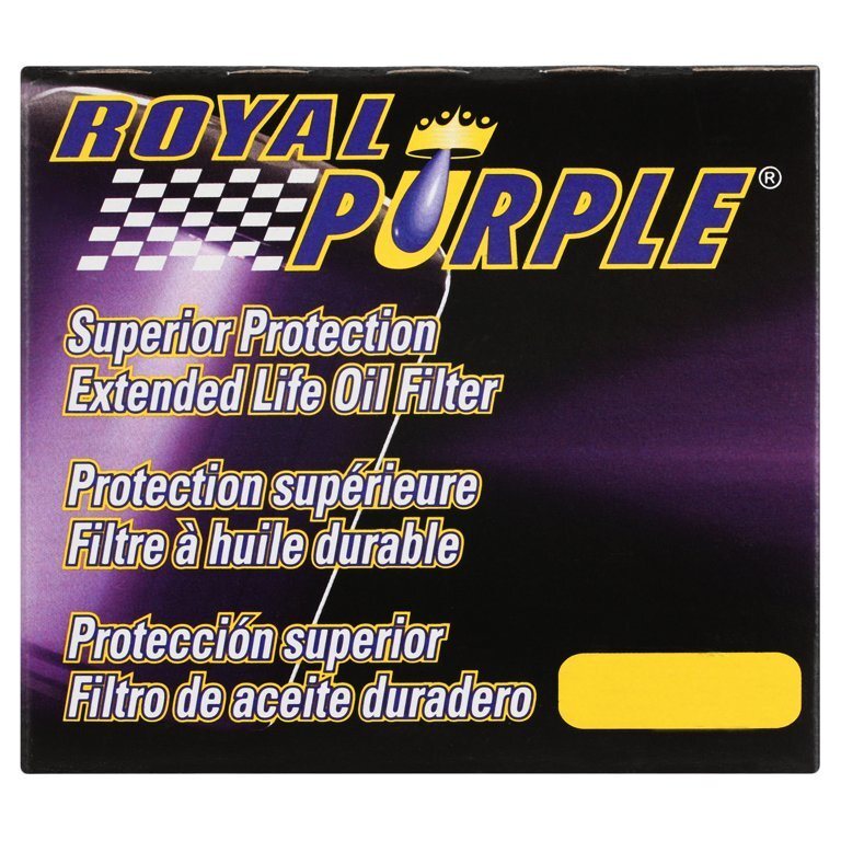 Royal Purple Extended Life Oil Filter 10-454, Engine Oil Filter for Chevrolet, GMC, and Miscellaneous Heavy Duty, Industrial and Marine - Premium Oil Filter Wrenches from Royal Purple - Just $60.60! Shop now at Rapidvehicles