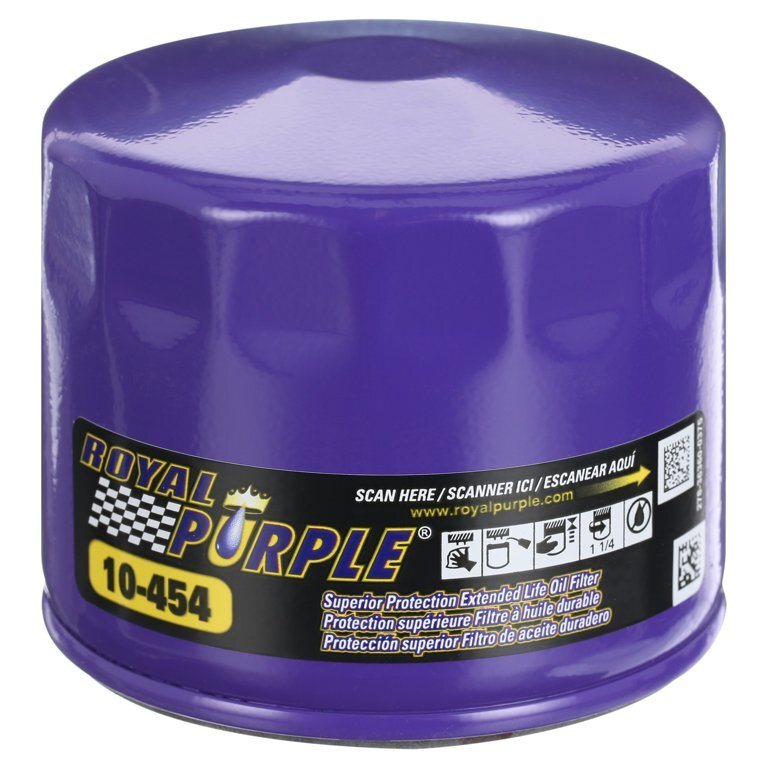 Royal Purple Extended Life Oil Filter 10-454, Engine Oil Filter for Chevrolet, GMC, and Miscellaneous Heavy Duty, Industrial and Marine - Premium Oil Filter Wrenches from Royal Purple - Just $60.60! Shop now at Rapidvehicles