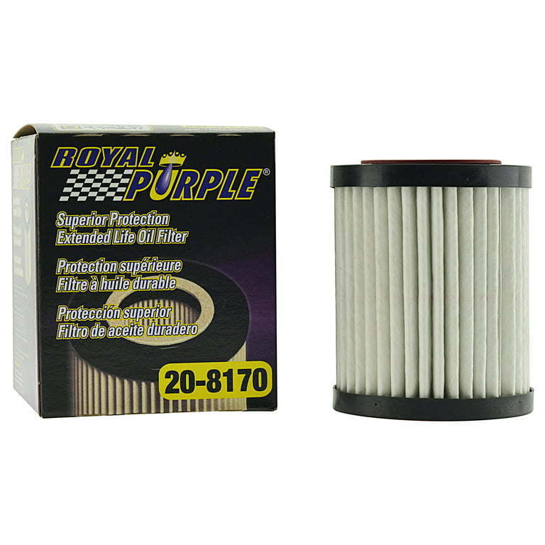 Royal Purple Extended Life Engine Oil Filter 20-8170, for BMW - Premium Oil Filter Wrenches from Royal Purple - Just $60.60! Shop now at Rapidvehicles