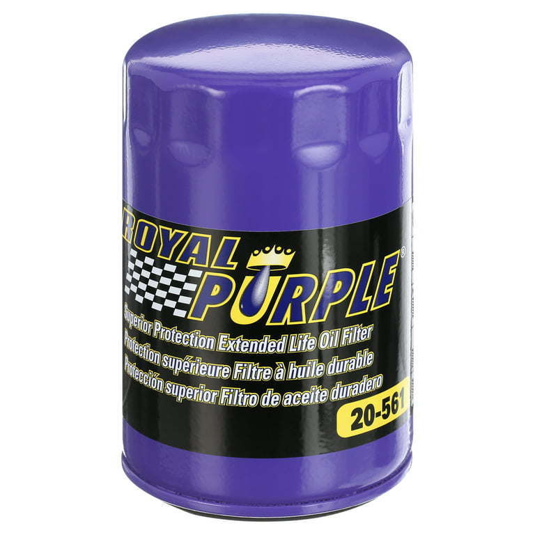 Royal Purple Extended Life Oil Filter 20-561, Engine Oil Filter for Audi, Chevrolet, Mercedes, Nissan, Subaru, Toyota, VW and Volvo - Premium Oil Filter Wrenches from Royal Purple - Just $45.99! Shop now at Rapidvehicles