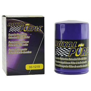 Royal Purple Extended Life Engine Oil Filter 30-1218, for Chevrolet, GMC, Oldsmobile, Pontiac, and Miscellaneous Buses, Heavy Duty, Industrial and Marine - Premium Oil Filter Wrenches from Royal Purple - Just $56.45! Shop now at Rapidvehicles