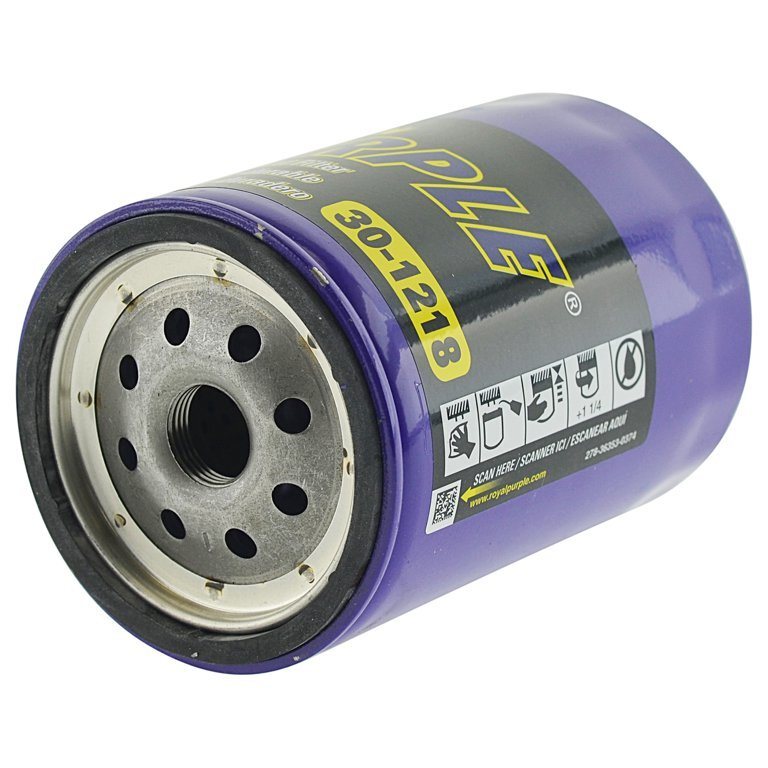 Royal Purple Extended Life Engine Oil Filter 30-1218, for Chevrolet, GMC, Oldsmobile, Pontiac, and Miscellaneous Buses, Heavy Duty, Industrial and Marine - Premium Oil Filter Wrenches from Royal Purple - Just $56.45! Shop now at Rapidvehicles