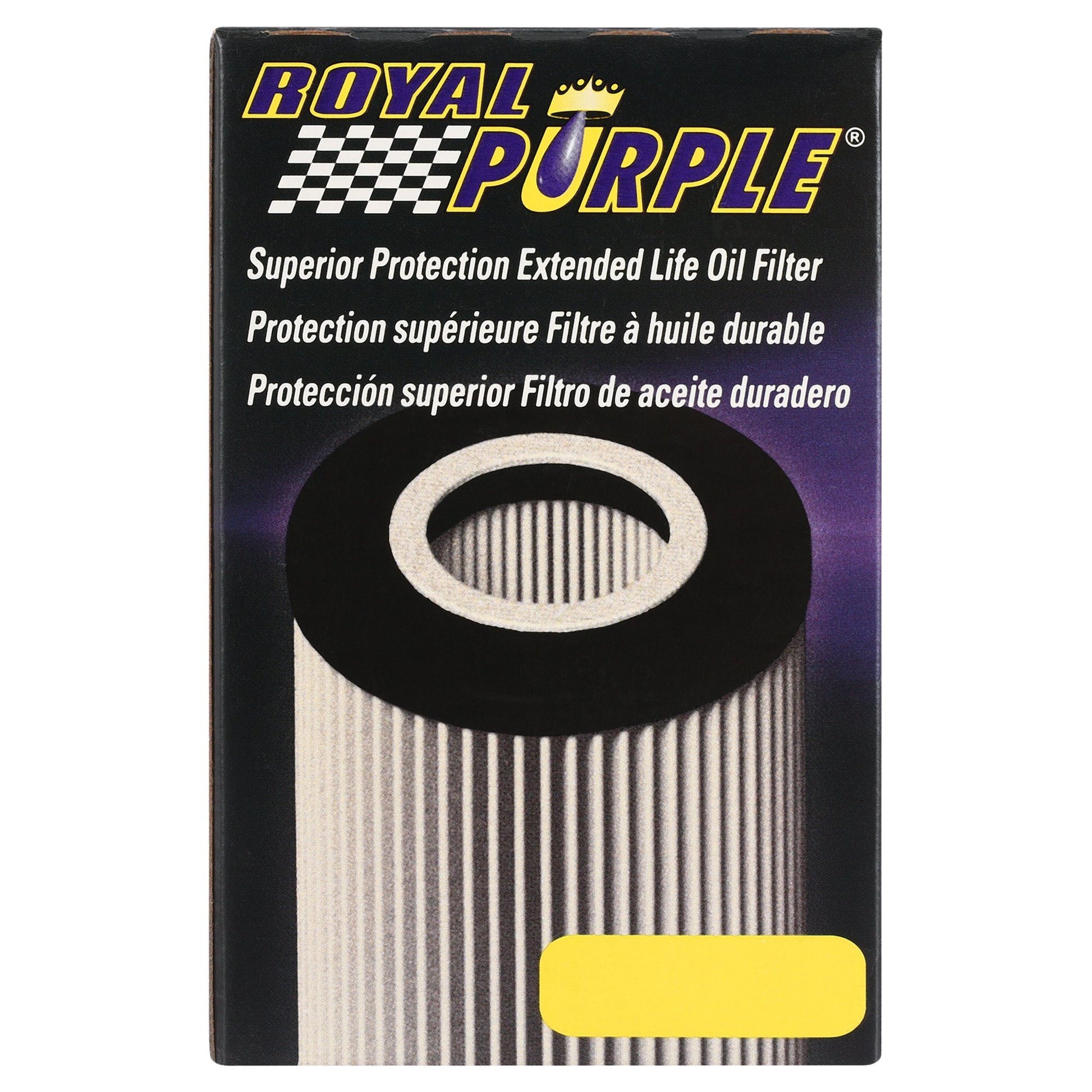 Royal Purple Extended Life Engine Oil Filter 10-3244, for Buick, - Premium Oil Filter Wrenches from Royal Purple - Just $73.99! Shop now at Rapidvehicles