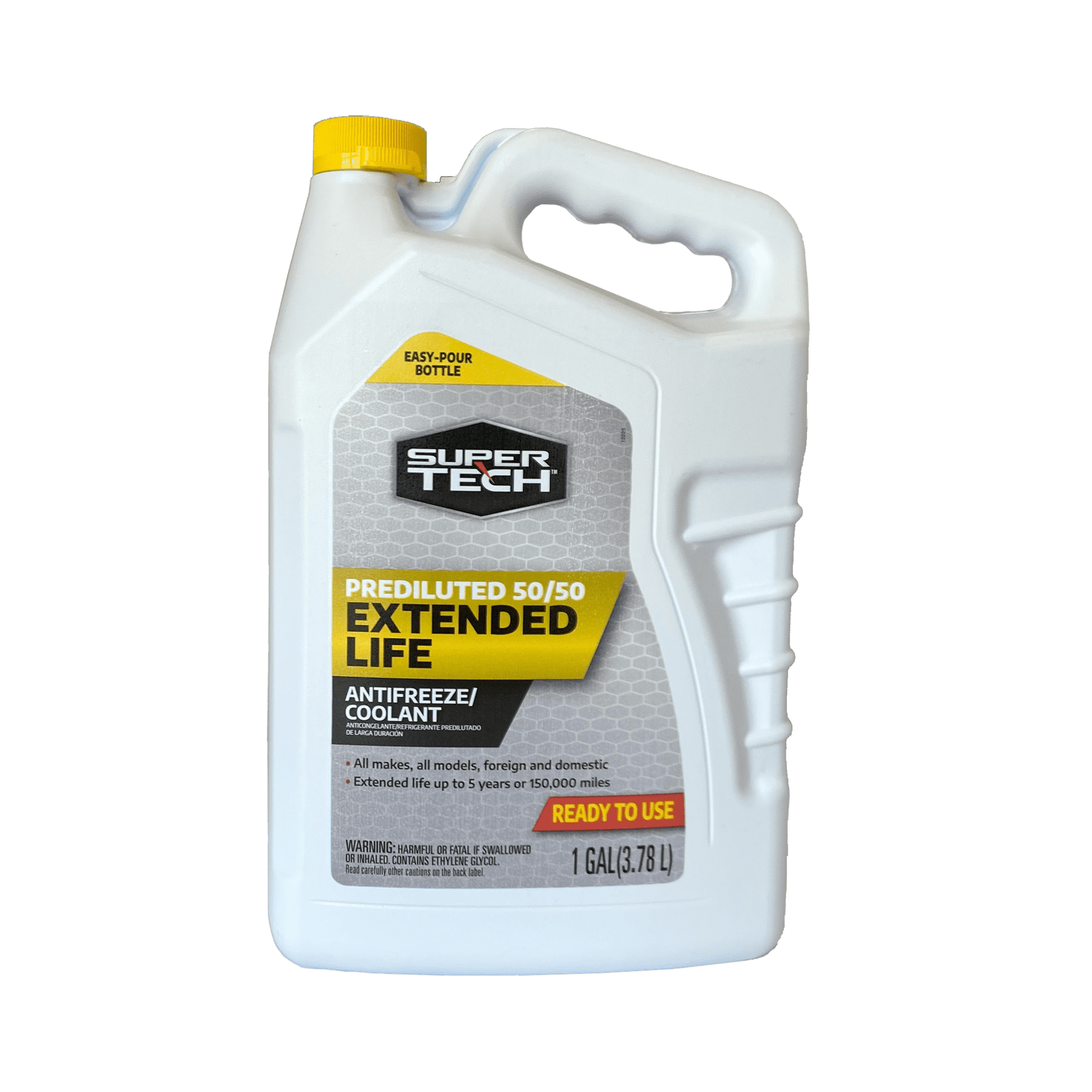 Super Tech Extended Life Prediluted 50/50 AF/Coolant - Premium Antifreezes & Coolants from Super Tech - Just $57.99! Shop now at Rapidvehicles