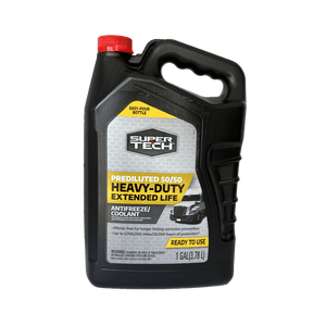 Super Tech Prediluted 50/50 Heavy-Duty Extended Life Antifreeze/Coolant, 1 Gallon - Premium Antifreezes & Coolants from Super Tech - Just $40.99! Shop now at Rapidvehicles