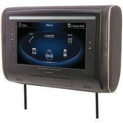 Power Acoustik 9" Lcd Universal Headrest With Ir & Fm Transmitters & 3 Interchangeable Skins (dvd Player) - Premium Interior Care from Rapidvehicles - Just $325.99! Shop now at Rapidvehicles