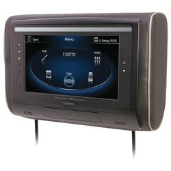 Power Acoustik 9" Lcd Universal Headrest With Ir & Fm - Premium Interior Care from Rapidvehicles - Just $188.09! Shop now at Rapidvehicles