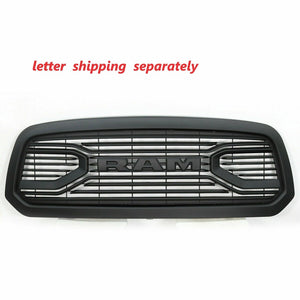 Grille For 2013 2014 2015 2016 2017 2018 Dodge Ram 1500 Grill Big Horn Style With Letters Matte Black - Premium Accessories from Rapidvehicles - Just $235.99! Shop now at Rapidvehicles