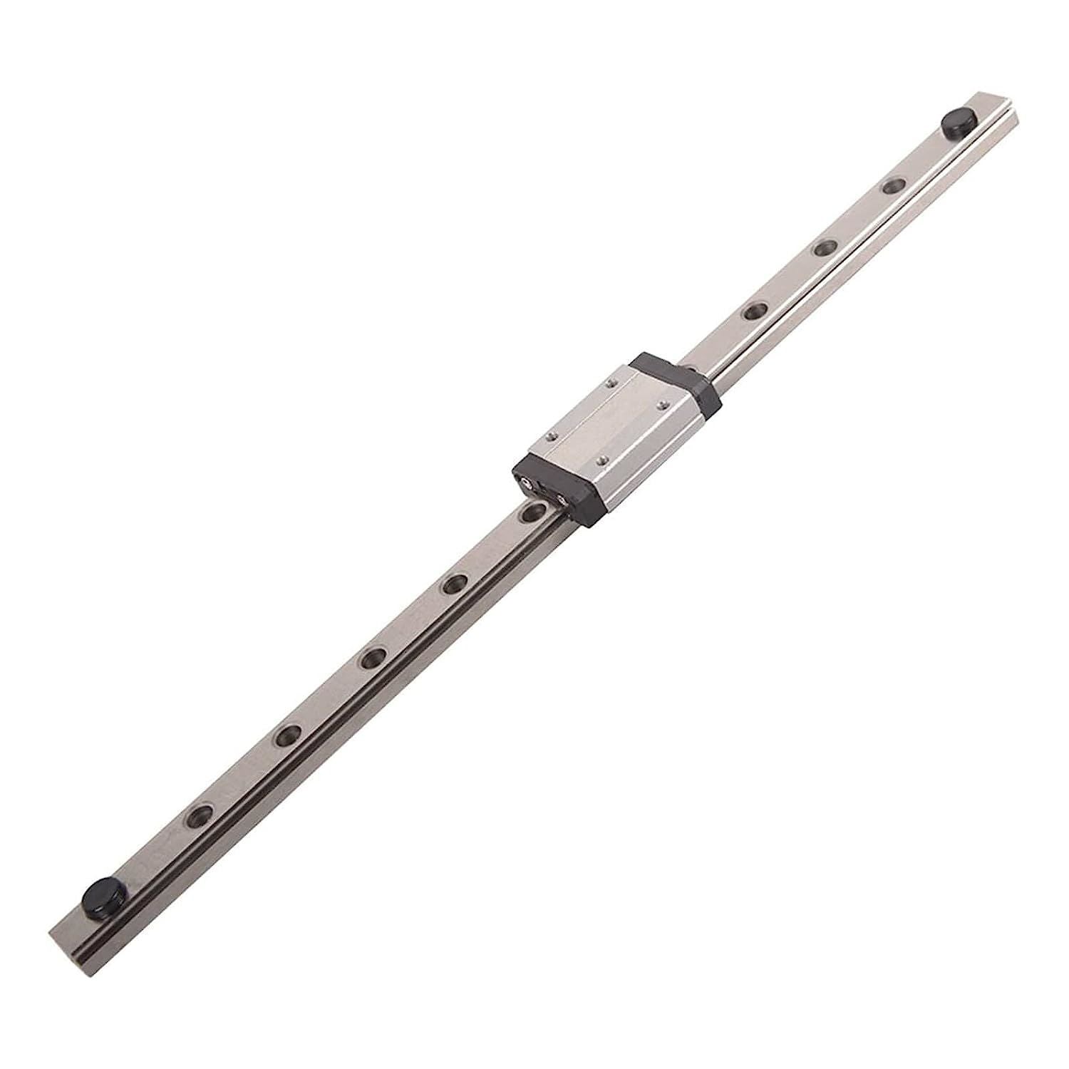 MGN12H 700mm Linear Rail Guide MGN12 Linear Rail with Stainless Steel MGN12H Carriage Block for 3D Printers, CNC Machine Upgrade, Machining and Other Linear Motion Measurement Equipments - Premium Linear Motion Guides from Rapidvehicles - Just $54.68! Shop now at Rapidvehicles