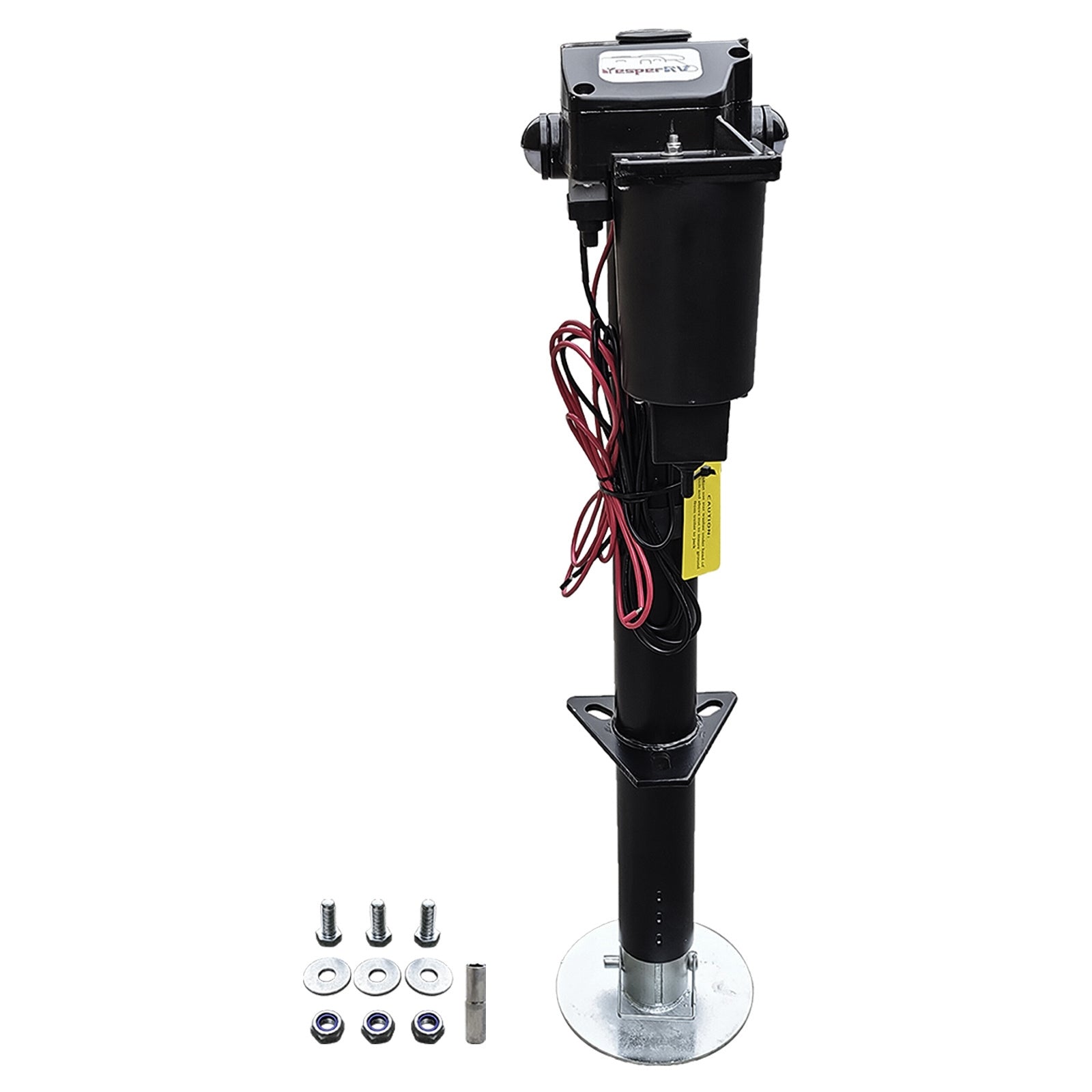 3500 lbs Electric Trailer Jack, 12V DC, 27" Lift, with Drop Leg, for Travel, Trailer, Camper, Boats, & More, W/ Waterproof Cover - Premium Exterior Care from Rapidvehicles - Just $136.99! Shop now at Rapidvehicles