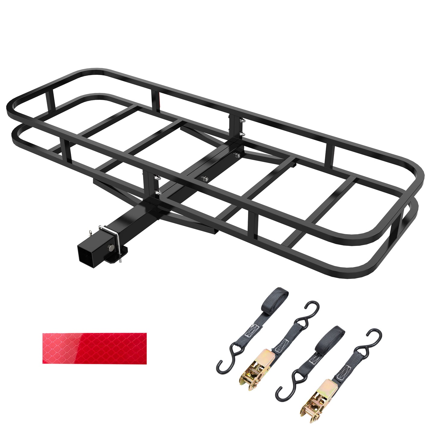 51" x 17.6" x 5" Cargo Basket - Premium Exterior Accessories from Rapidvehicles - Just $147.82! Shop now at Rapidvehicles