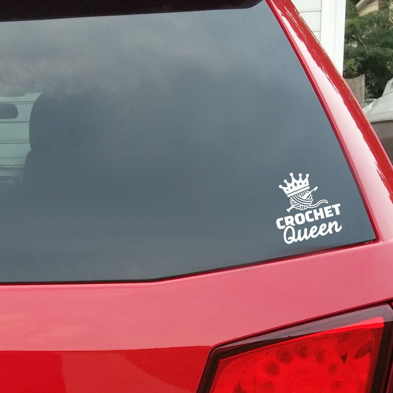 Crown Car Stickers Foreign Trade Car Window Glass Bumper Stickers - Premium Bumper Stickers, Decals & Magnets from Rapidvehicles - Just $20.99! Shop now at Rapidvehicles