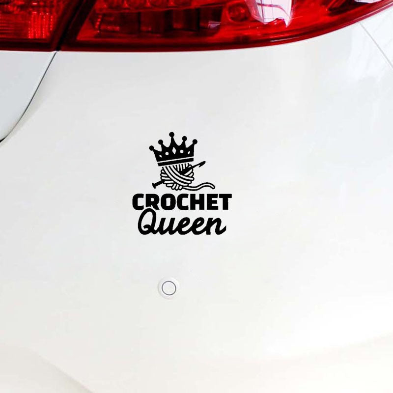 Crown Car Stickers Foreign Trade Car Window Glass Bumper Stickers - Premium Bumper Stickers, Decals & Magnets from Rapidvehicles - Just $20.99! Shop now at Rapidvehicles