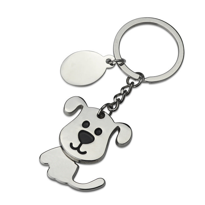 Creative Head-shooking Dog Keychain Automobile Hanging Ornament - Premium Keyrings & Keychains from Rapidvehicles - Just $14.99! Shop now at Rapidvehicles