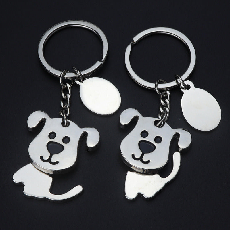 Creative Head-shooking Dog Keychain Automobile Hanging Ornament - Premium Keyrings & Keychains from Rapidvehicles - Just $14.99! Shop now at Rapidvehicles